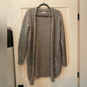 Long Grey RW&Co. Sweater